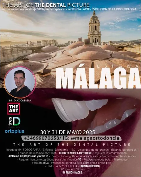 Cartel del curso The Art of the Dental Picture