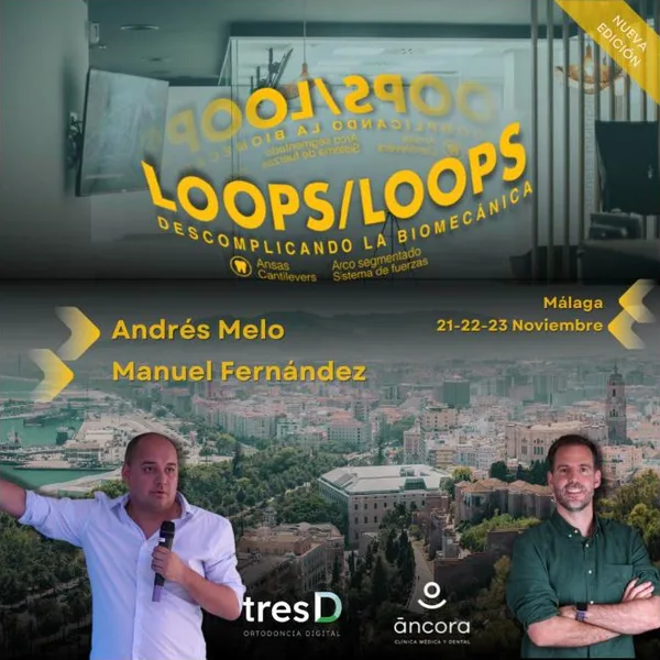Cartel del curso LOOPS, Descomplicando la biomecánica