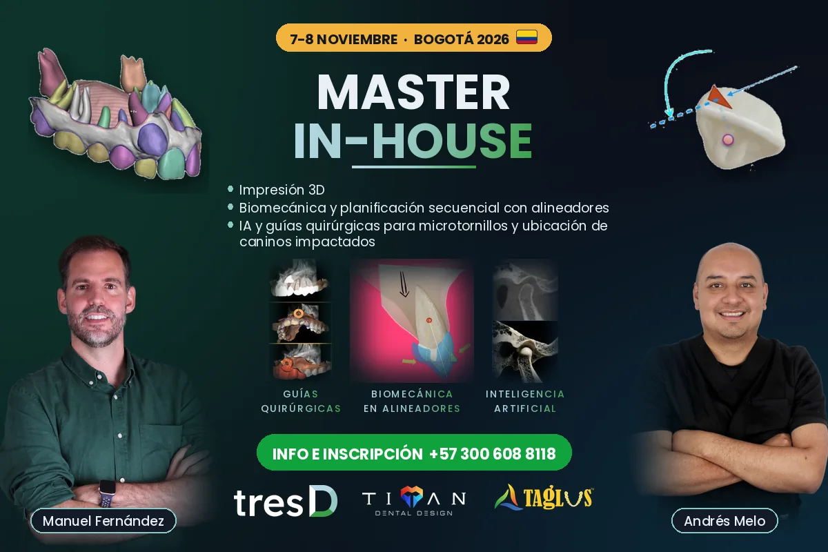 Master In-House, Bogotá, 7-8 de noviembre de 2026, con Manuel Fernández y Andrés Melo