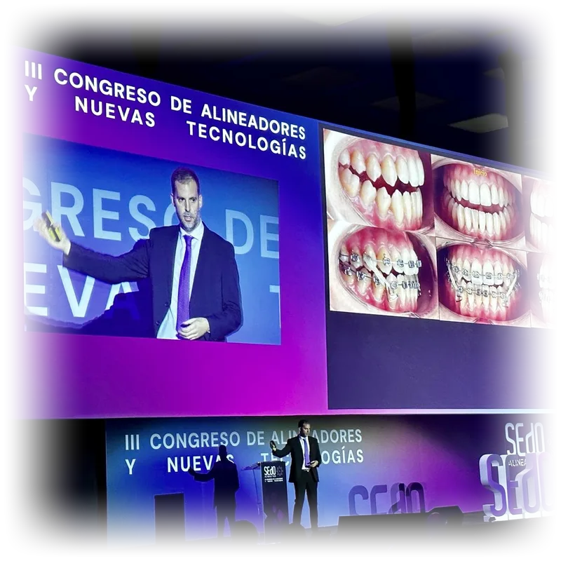 Ponencia en el III Congreso de Alineadores y Nuevas Tecnologías de la SEDO